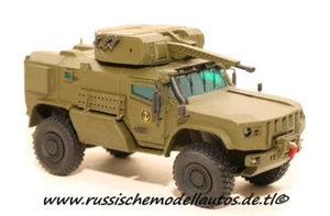 KAMAZ 4386 TAIFUN WDW 1/43 LKW ZIL URAL GAZ Russ DDR Tank Panzer - Bild 1 von 4