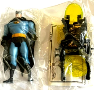 2 x Vintage Batman the Animated Series Mail Away Battle Helmet Batman Kenner 1995 - Bild 1 von 3
