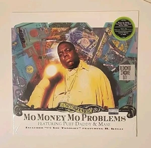 The Notorious BIG Mo Money Mo Problems Single Vinyl Record RSD 2016 Green Vinyl - Picture 1 of 8