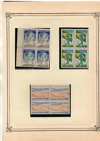 Football Soccer Brazil  ** BIG Colection **  different items BIG LOT Cover