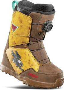 Thirtytwo Youth Lashed Boa x Fava Snowboard Boots Kids Size 4 Tobacco New 2025 - Picture 1 of 2