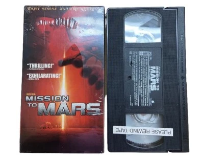 Mission to Mars VHS 2000 Tim Robbins Gary Sinise Tim Robbins SCI FI rated PG - Image 1 of 4