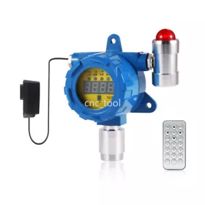 Gas Combustibile EX O2 CO H2S NH3 H2 Rilevatore di Perdite Gas Monitor Trasmettitore - Foto 1 di 13