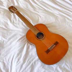 Aria A550 (Japan, 1970) rare and vintage classic guitar! Serial Number 65! - Foto 1 di 15