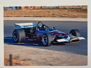 Paddy Driver - Formel 1 - original Autogramm - Größe 17 x 12 cm - Picture 1 of 1