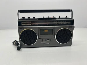 Vtg Panasonic Model RX-5040 Boombox Radio Cassette Tape Deck Plays As Is - Picture 1 of 19