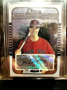 2005 DAVID MURPHY BOWMAN DRAFT SIGNATURES OF THE FUTURE ROOKIE #SOF-DM GEM. - Picture 1 of 9