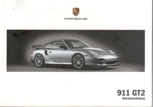 PORSCHE 911 GT2 2004 Tipo 996 Manuale Istruzioni Manuale BA - Foto 1 di 1