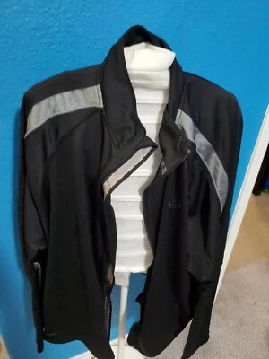 男式黑色 2XL 夹克 — 第 1/4 张图片