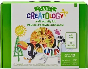 Camp Creatology Wild One Craft Activity Kit (Wild One (Green) - Picture 1 of 1