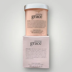 Philosophy Amazing Grace Whipped Body Creme 16 oz New In Box - Picture 1 of 3