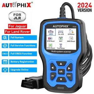 AUTOPHIX 7310 Car Code Reader OBD2 Scanner Diagnostic Tool For Land Rover Jaguar - Picture 1 of 6