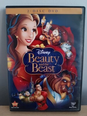 Disney's Beauty and the Beast (DVD, 2010, 2-Disc Set) - Classic Great Condition - Image 1 of 4