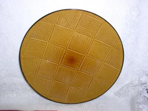 American Atlier At Home Weave Dinner Plate - Picture 1 of 3