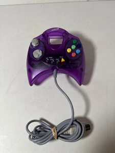 SEGA DREAMCAST BY INTEC DREAM SHARK PURPLE ADVANCED CONTROLLER WIRED - Picture 1 of 7