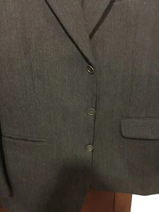 Jones New York 40 Regular anthrazitgrau Anzugmantel sehr guter Zustand.. 3 Knöpfe - Bild 1 von 7