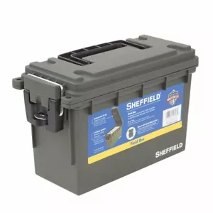 Field Ammunition Box Compression Fit Lid 3 Locking Options! Olive Drab Green NEW - Picture 1 of 6