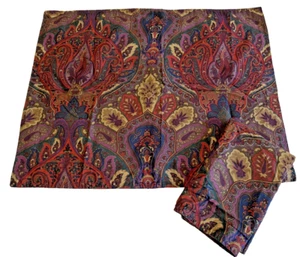 Ralph Lauren Socialite Paisley Kissenbezüge 2er Set 100 % Baumwolle Standard - Bild 1 von 10