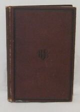 The Origin of the World According to Revelation and Science by J.W. Dawson 1877