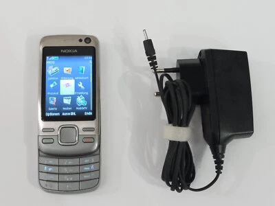 Original Nokia 6600i - 2,2 Zoll Handy - Silber-Ohne SIMlock - Rarität! sehr gut. - Bild 1 von 4