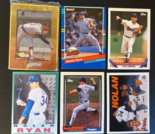 Nolan Ryan Classic Cooperstown Collection Metal Card #2 & 5 more cards