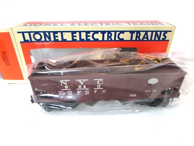 Lionel Trains 6-9240 New York Central Operating Hopper Car New Boxed  H1B - Image 1 of 4