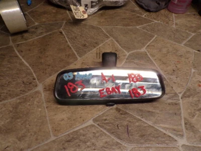 🥇 2004-2011 CHEVY AVEO UPPER REAR VIEW TILT MIRROR MANUAL DIMMING OEM OPT D31 - Image 1 of 4