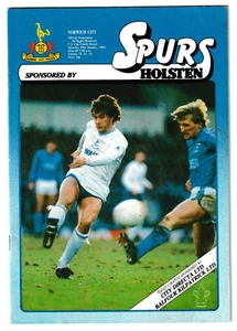 Tottenham Hotspur v Norwich City 1983/84 FA Cup 4th Round - Picture 1 of 1