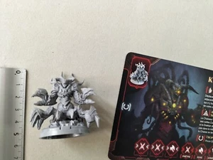 KRAKEN MINIATURE+CARTE EN FRANCAIS/LORDS OF RAGNAROK AWAKEN REALMS/G944 - Foto 1 di 1