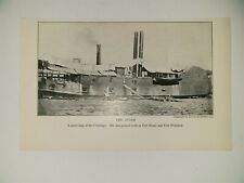 USS Tyler Ship 1911 Civil War Picture