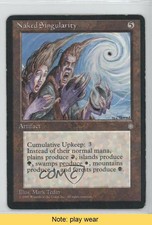 1995 Magic: The Gathering - Ice Age Naked Singularity READ 0b5