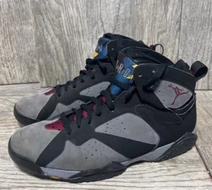 2010 NIKE AIR JORDAN VII 7 OG RETRO 304775 003 BORDEAUX Sz.10 VINTAGE (RARE) - Picture 1 of 5