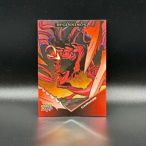 CARNAGE 2024 Upper Deck Marvel Beginnings Micromotion Vol. 2 Series 2 #24 RARE - Picture 1 of 2