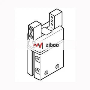 FESTO DHPS-25-A-NO 1254050 Parallelgreiferhub 7,5 mm - Bild 1 von 5