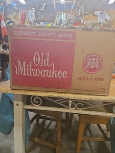 Alte Milwaukee Box Vintage von 1958 sehr guter Zustand - Bild 1 von 6