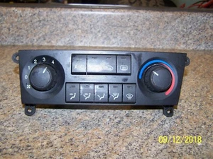 2003 2004 2005 2006 KIA MAGENTIS OPTIMA AC HEAT TEMPERATURE CLIMATE CONTROL - Picture 1 of 4