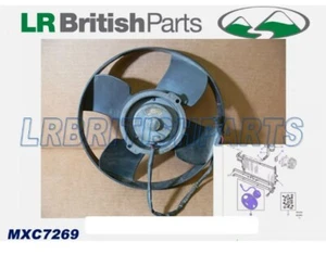 VENTILADOR DE CONDENSADOR DE AIRE ACONDICIONADO LAND ROVER CLÁSICO 87-92 MXC7269 USADO - Imagen 1 de 8