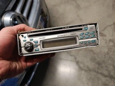 AUTORADIO Vintage CLARION DB328RB ,Da Svuoto , Non Testata . - Immagine 1 di 4