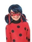 Ladybug Wig - Kids Superhero Costume Accessory - Rubies