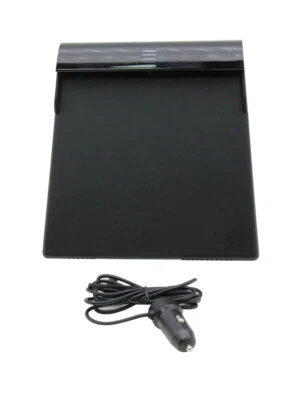 Almohadilla de carga inalámbrica de carga rápida de 10 W, 15 W apta para Tesla Model 3 2019-2020 Foto 1 de 4