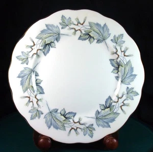 Royal Albert Silver Maple 8 1/4 Inch Salad Plates 1st Quality Excellent Conditio - Picture 1 of 1