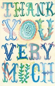 Thoughtful THANK YOU FOR THE NICE THINGS YOU DO Card by American Greetings +✉ - Picture 1 of 5