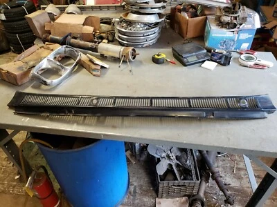 Cowl Grille 1966 Ford Galaxie 500 7 Litre 500XL LTD Country Squire Filler Vent - Image 1 of 4