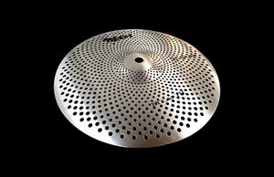 LOW VOLUME CYMBALS RECH STEALTH 10'' SPLASH CYMBAL - QUIET - Foto 1 di 2