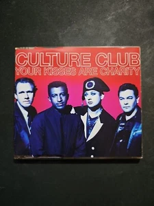Culture Club : 'Your Kisses Are Charity' 3 Track CD Single - Picture 1 of 1
