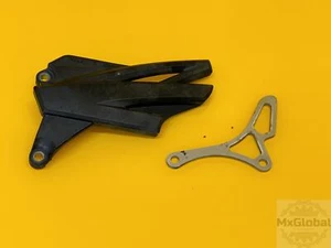 2010 YZ250F Case Save OEM Front Sprocket Guard Black Yamaha YZ 250F 2010-2011 - Bild 1 von 2