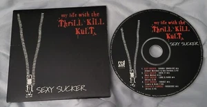 My Life With The Thrill Kill Kult - Sexy Sucker - Promo - Unplayed MINT CD - Picture 1 of 4