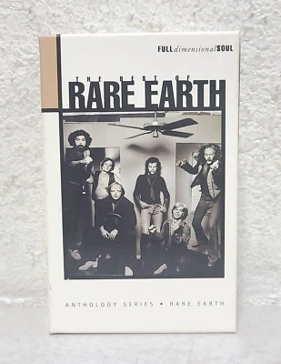 Rare Earth Anthology Series Best Of 2 Cassette Tape Set Motown 1995 31453-0486-4 - Image 1 of 4