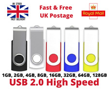 USB 2.0  Memory Stick Flash Pen Thumb Drive 1,2,4,8,16,32,64,128GB