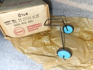 NOS Cox Sopwith Camel Blue Landing Gear Wheels #8075 Fokker - Picture 1 of 3